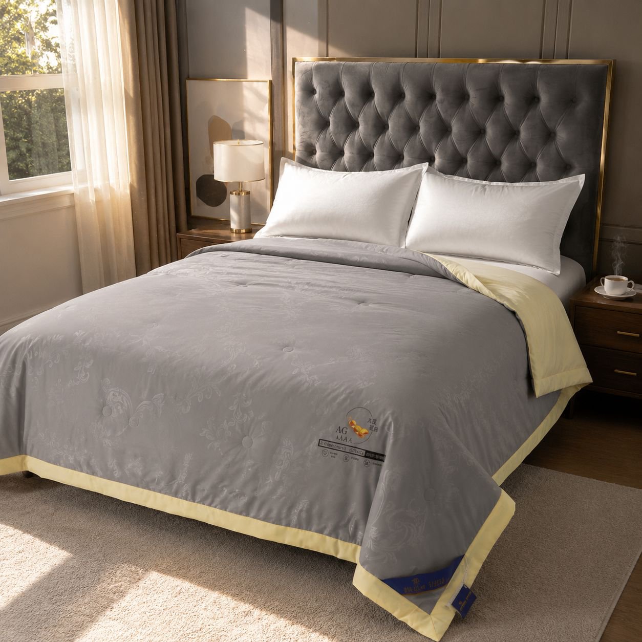Summer cool quilt thin soybean fiber quilt