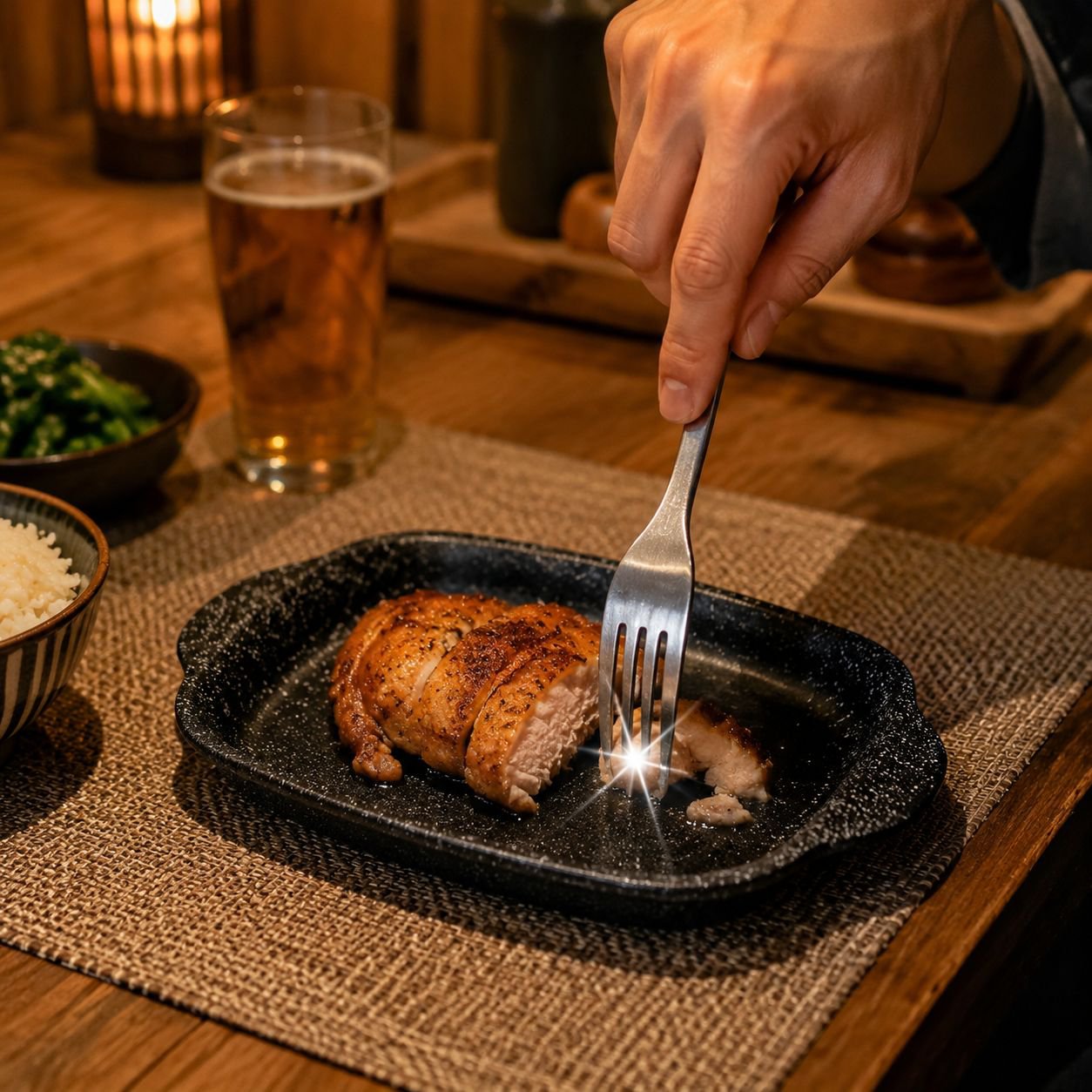 持ちやすいダブルハンドル付き食器