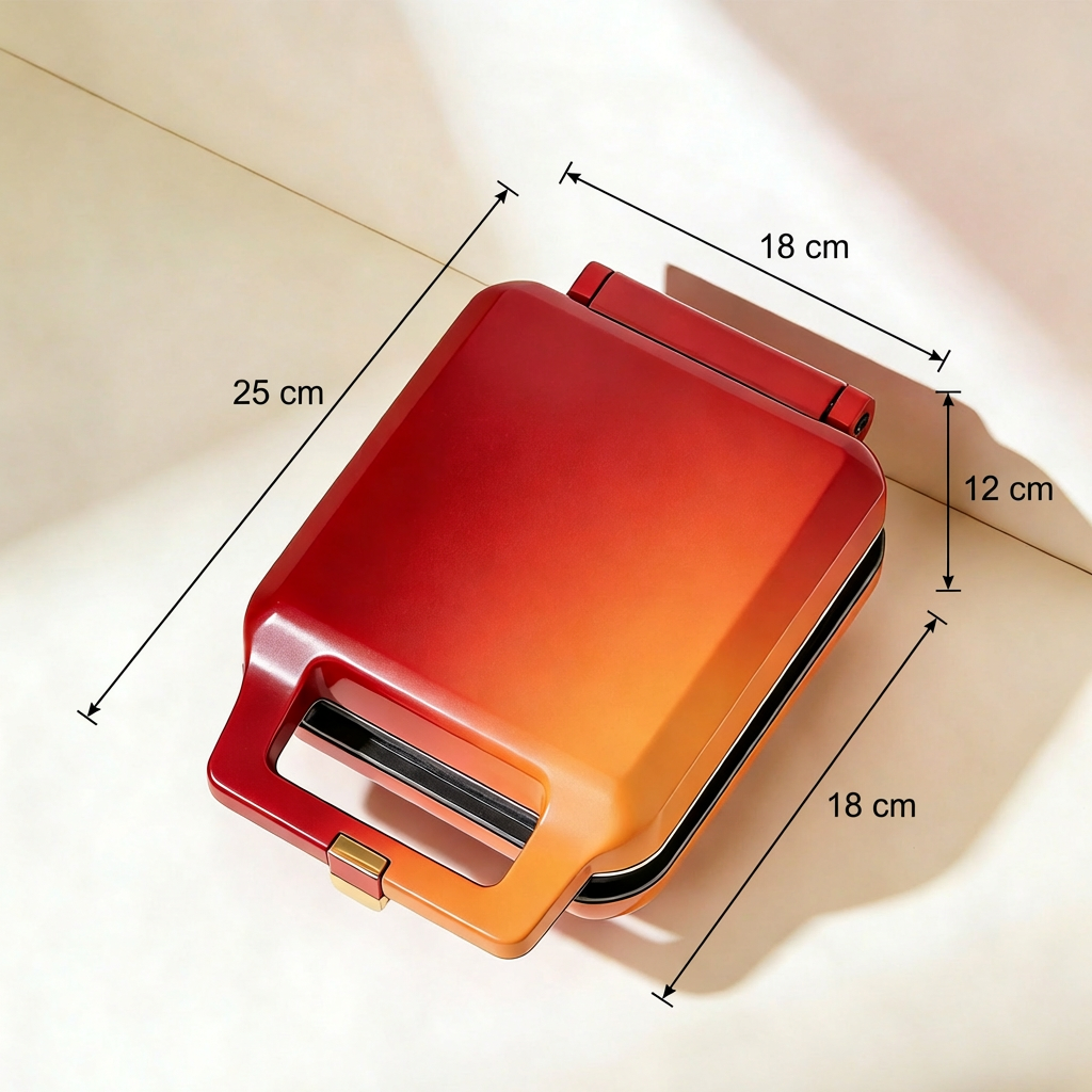 Cocción uniforme de carnes en la plancha eléctrica inteligente