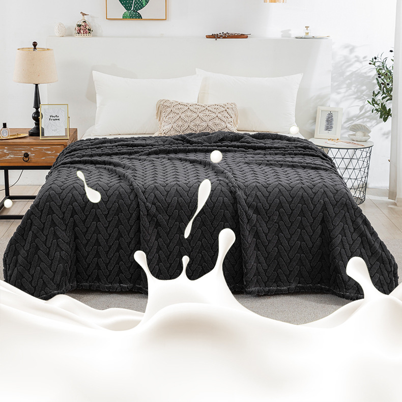 Flannel Multi-Functional Blanket