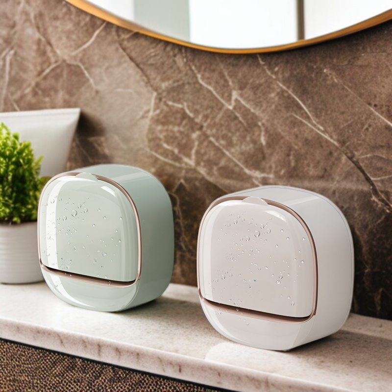 軽量石鹸箱の便利な収納