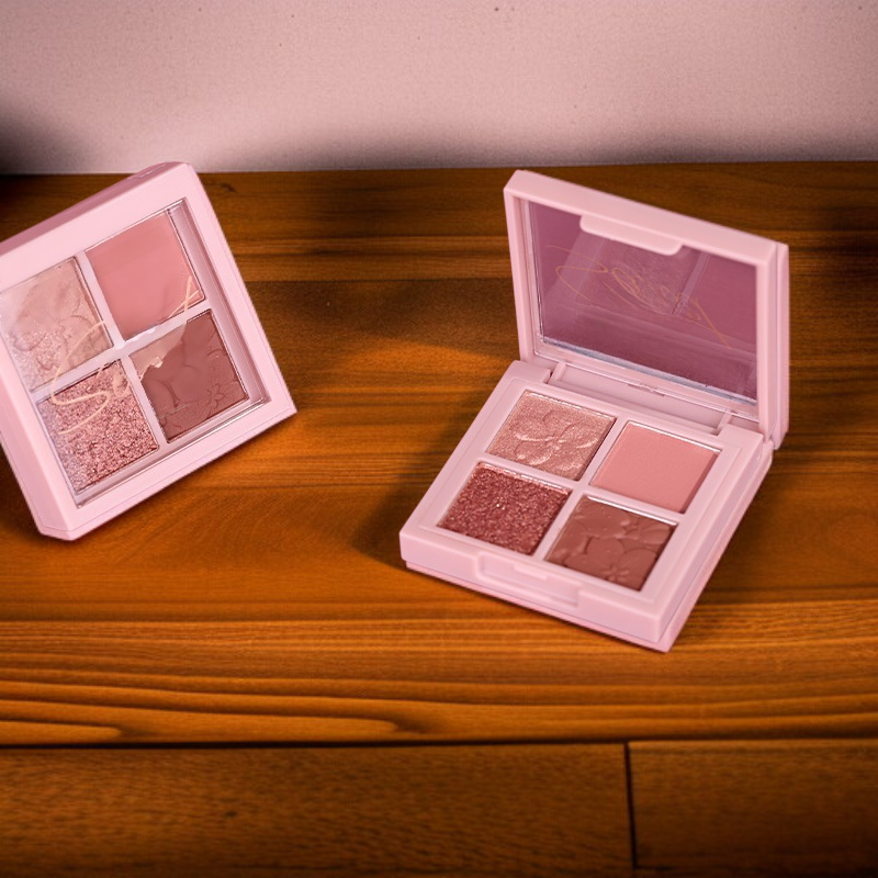 초보자 초보자 데일리 라이트 메이크업 쿼드 섀도우 팔레트 이야기 데일리 라이트 메이크업 섀도우 팔레트 초보자 세트