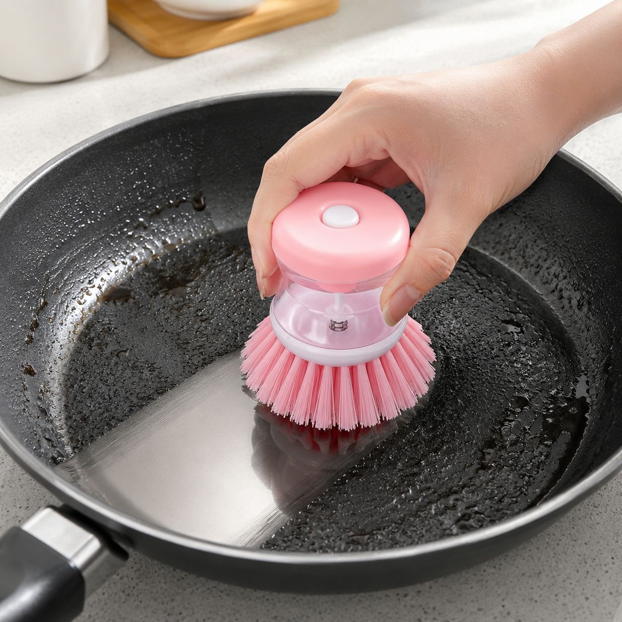 Smart Kitchen Multi-Functional Cleaning Brush