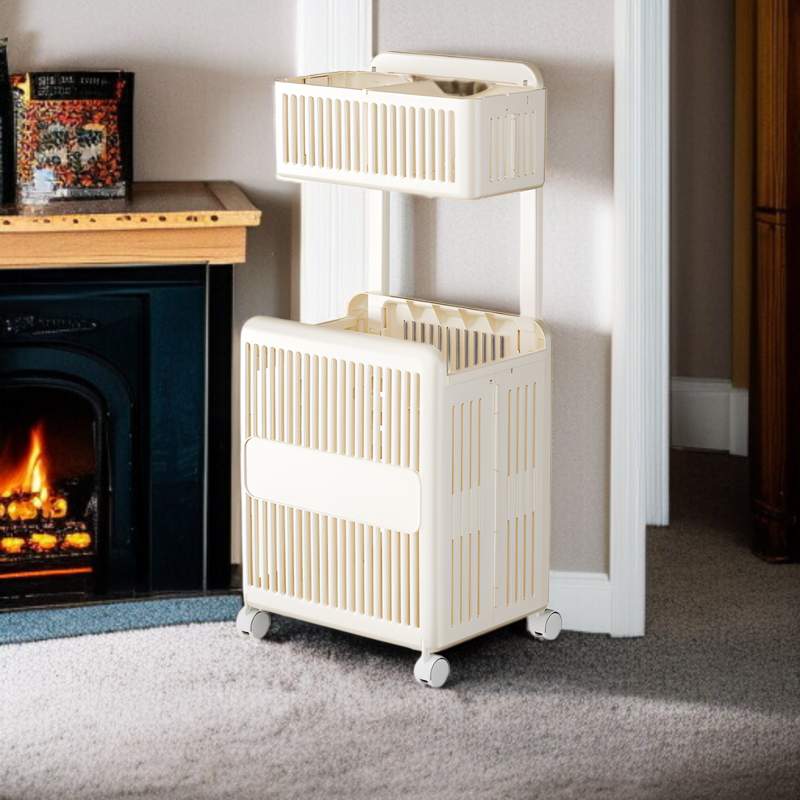 取り外し可能なランドリーバスケットの組み立て方法