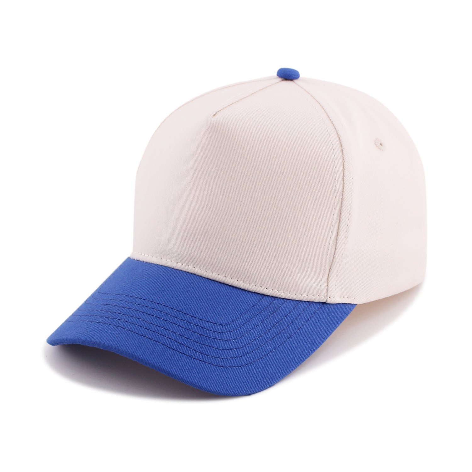Color-block Structured Baseball Cap