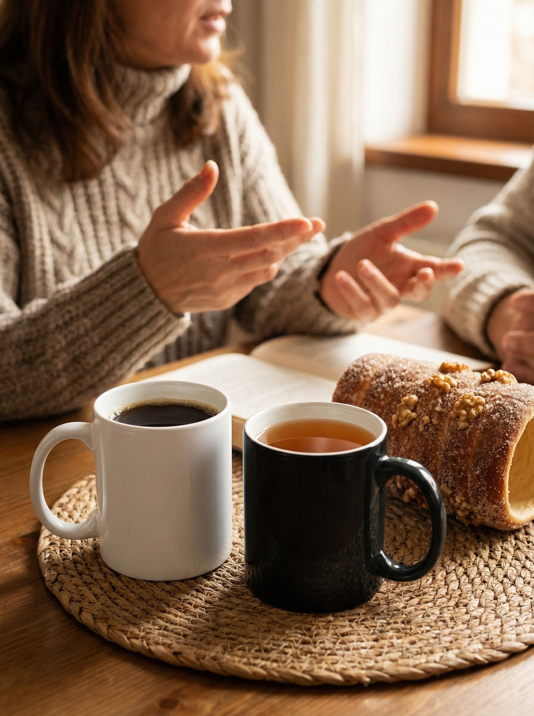 Nagy kapacitású kerámia víztartály oldalnézet