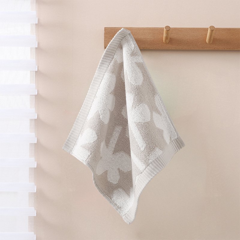 Soft, Absorbent Small Square Towel