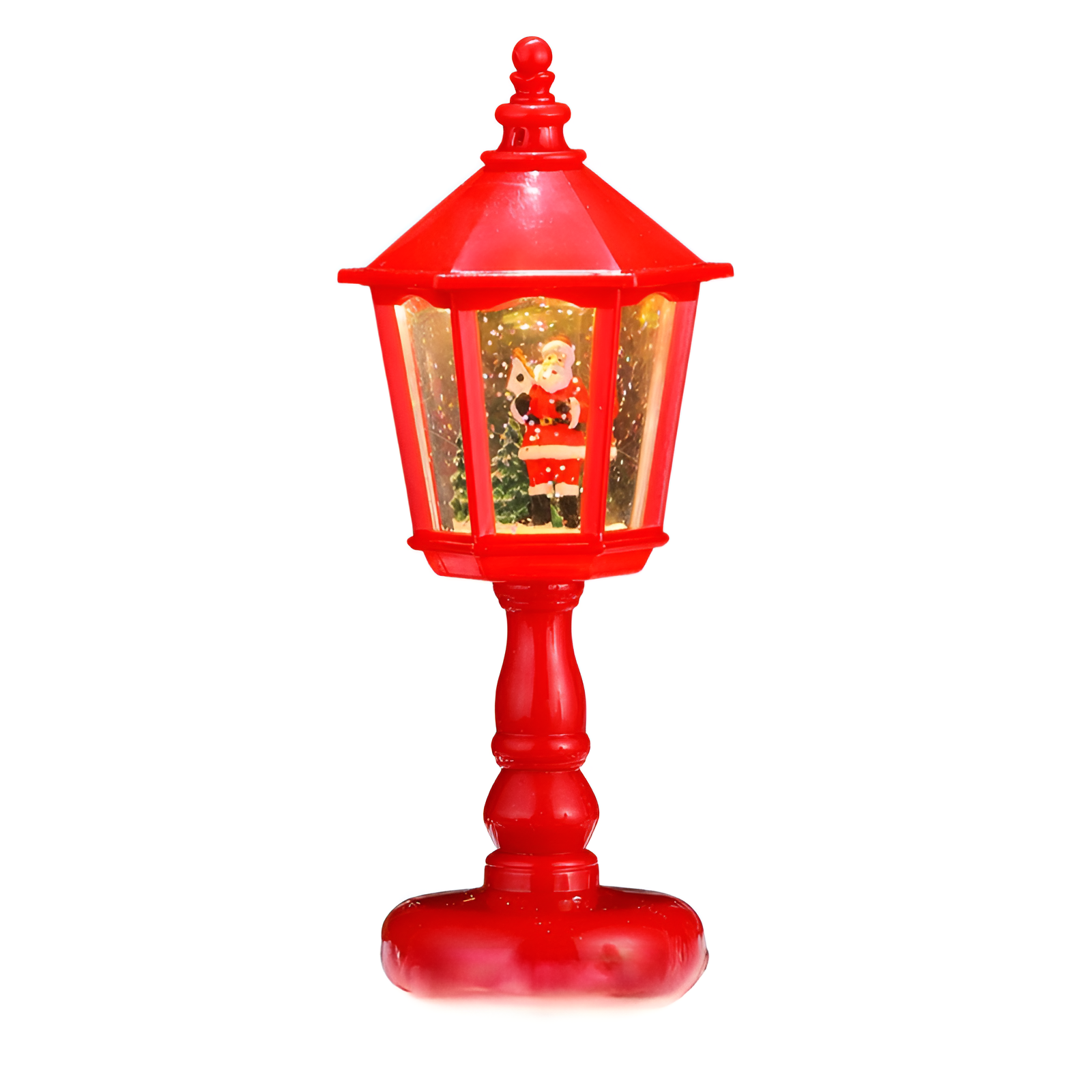 聖誕創意音樂水流燈夜燈裝飾