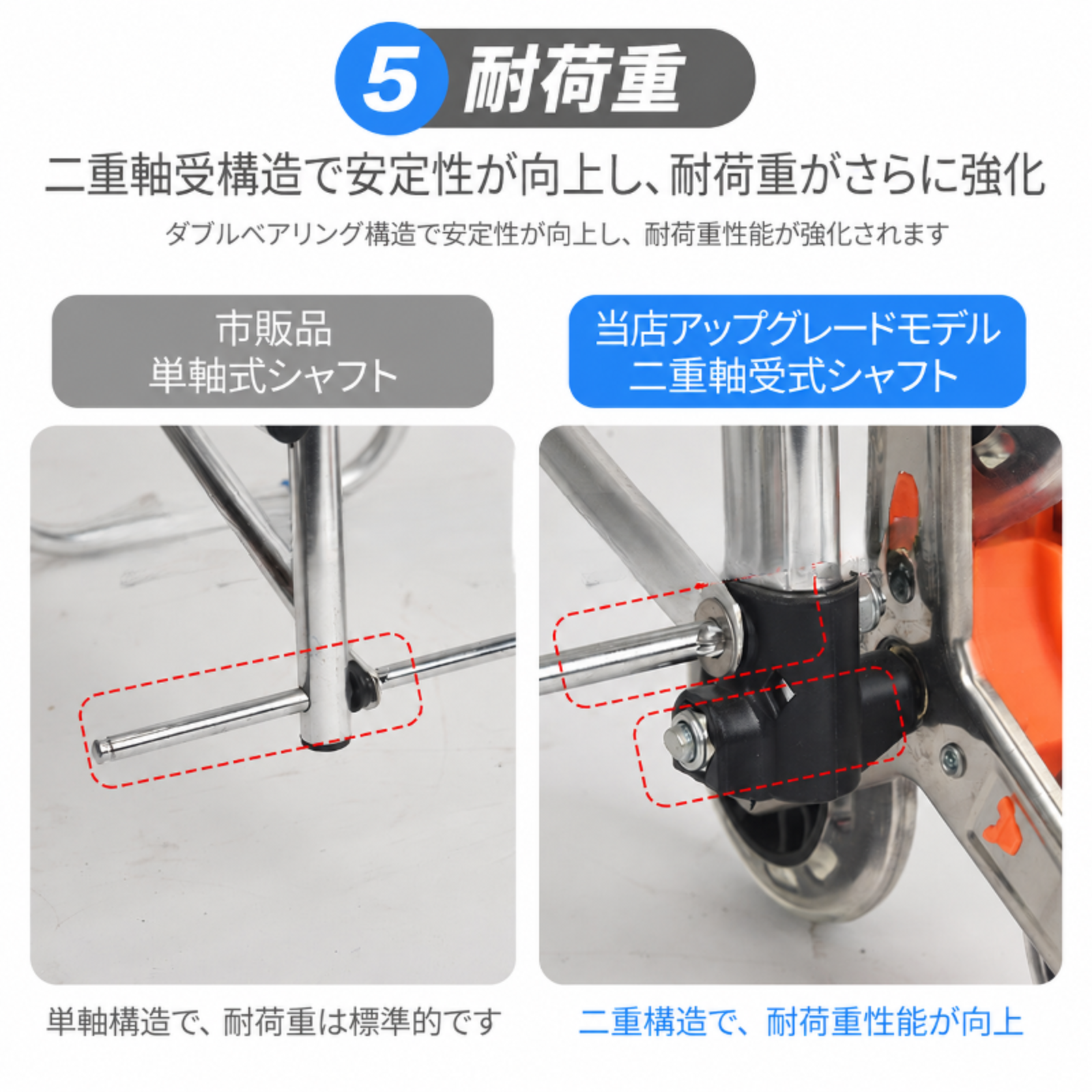 階段昇降用の取っ手付きショッピングカート、折りたたみ式家庭用トロリー／高齢者向けトロリー。