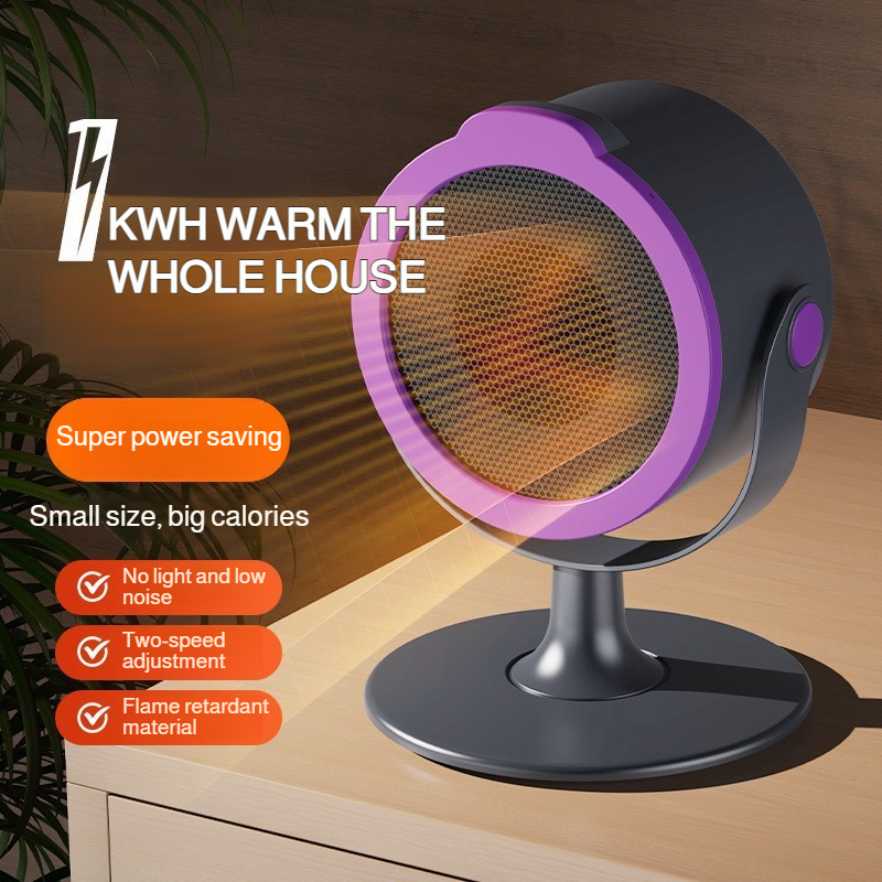 Home small electric desktop heater