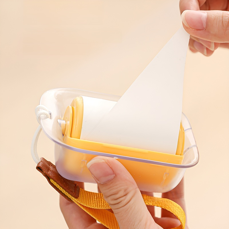 迷你滾筒黏毛器