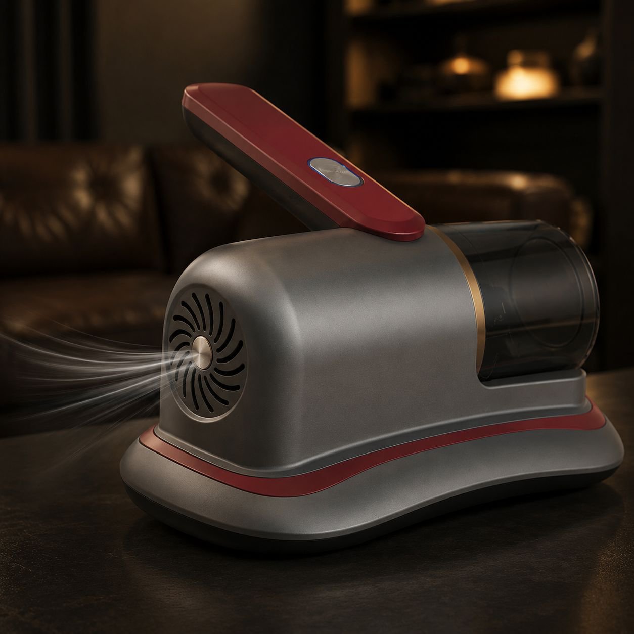 Deep cleaning mattress with UV sterilization vacuum