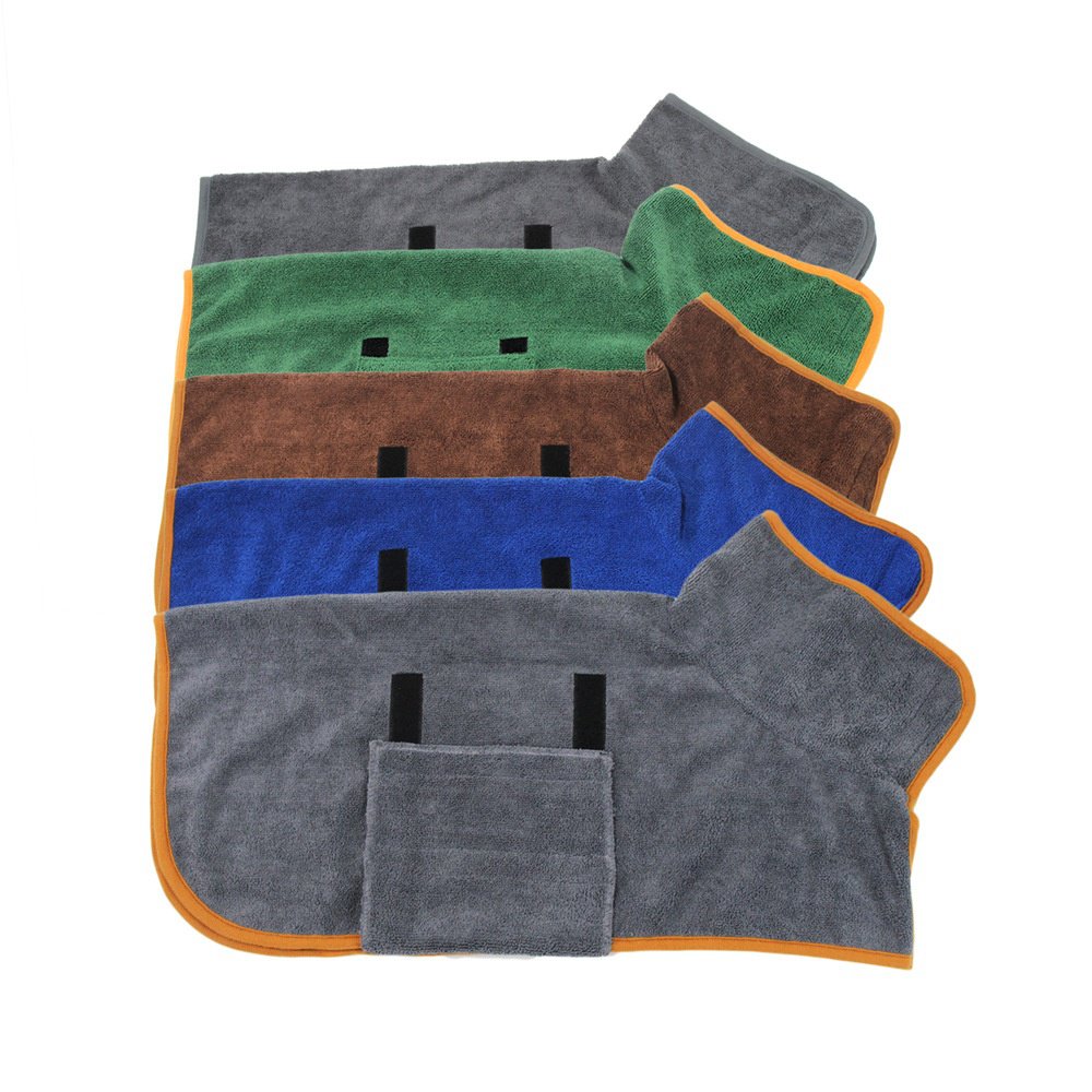 Serviette pour animaux à séchage rapide