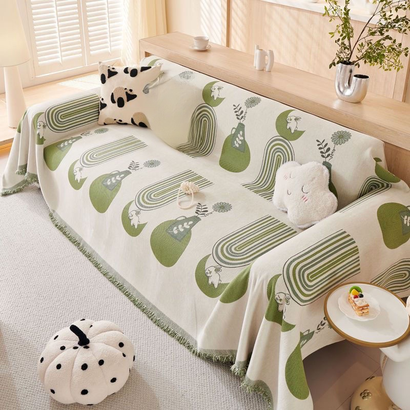 滑り止め付きソファ保護カバー