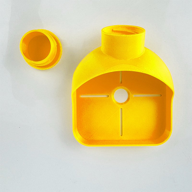 3D printed drilling chips