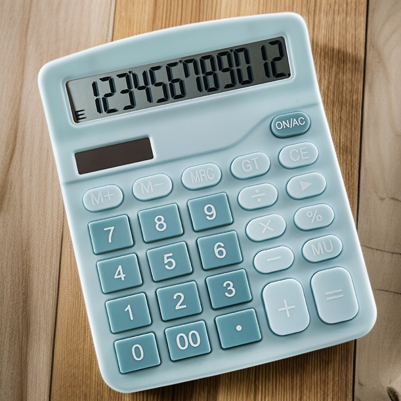 Calculadora ligera y fácil de transportar