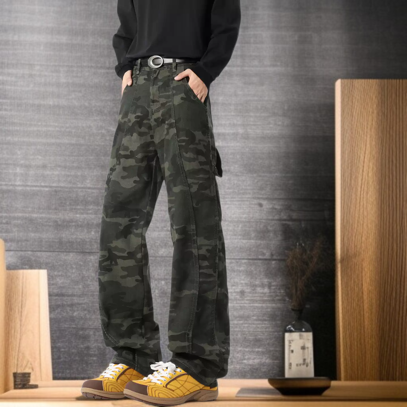 겨울용 따뜻한 남성 바지