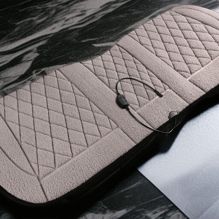 12V 온열 시트 빠른 발열 모습