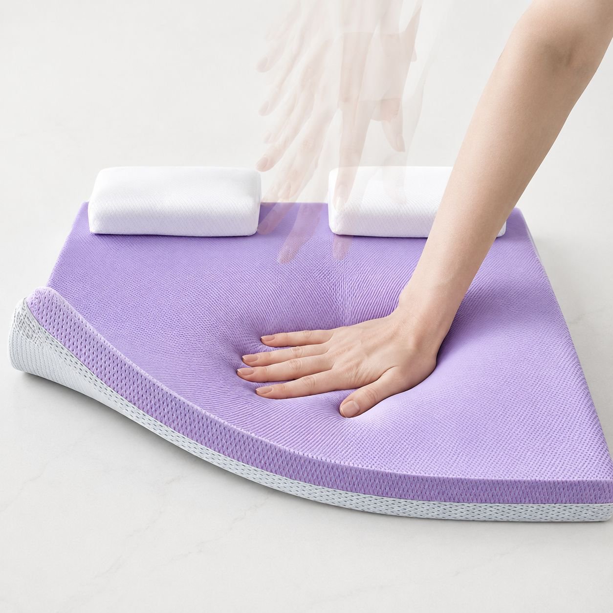Student Dormitory Gel Memory Foam Mattress Cover Comfortable Bedding for Rental