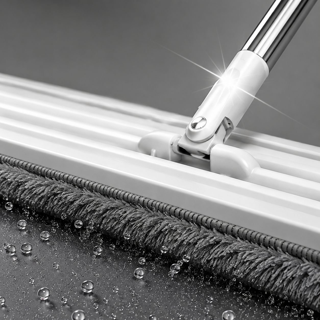 Household cleaning mop for bathroom and kitchen
