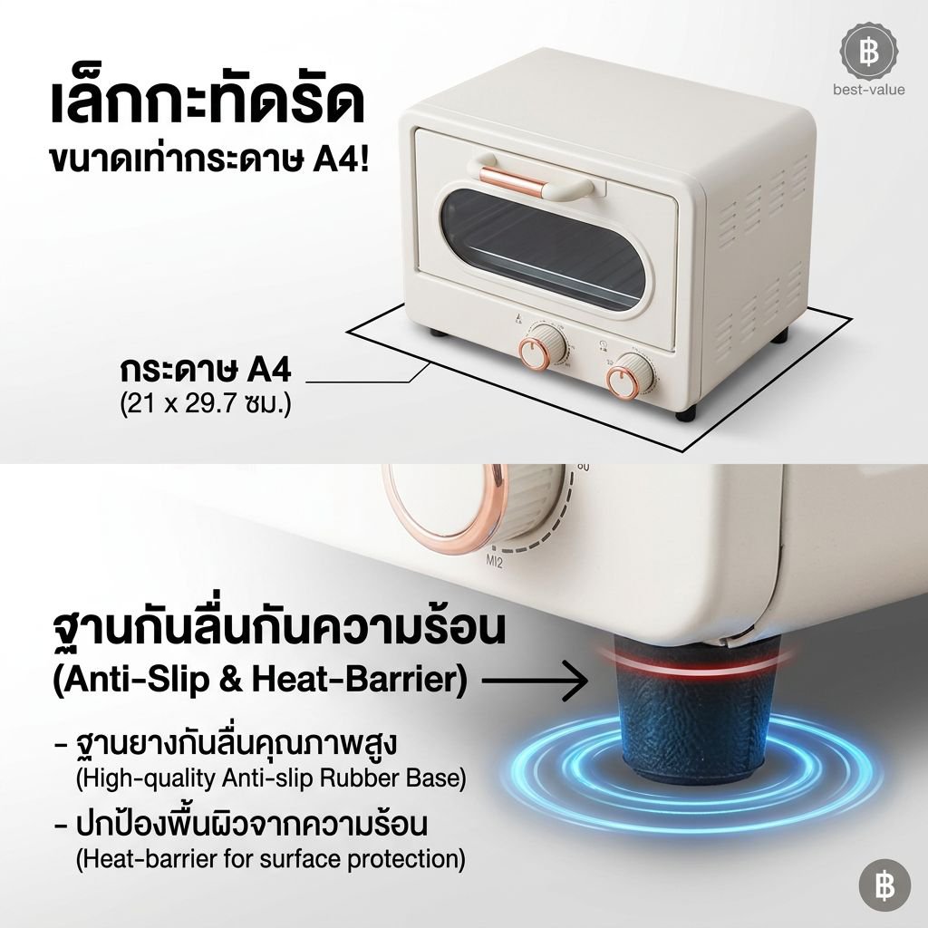 키친아트 7L 오븐 토스터기