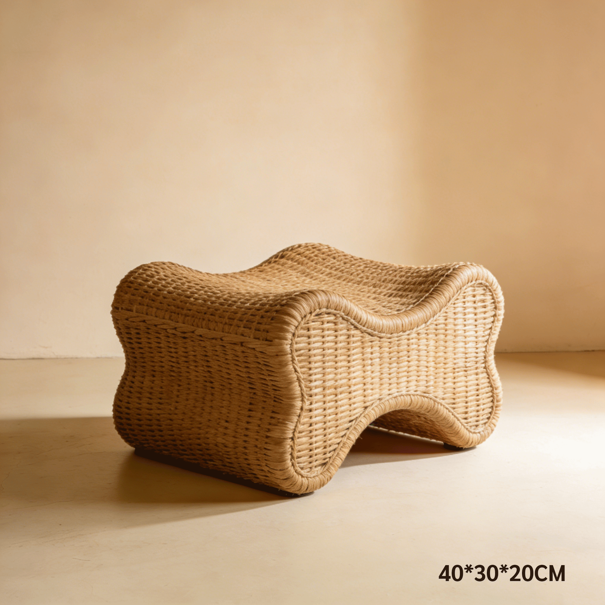 เก้าอี้หวายสำหรับตกแต่งบ้าน