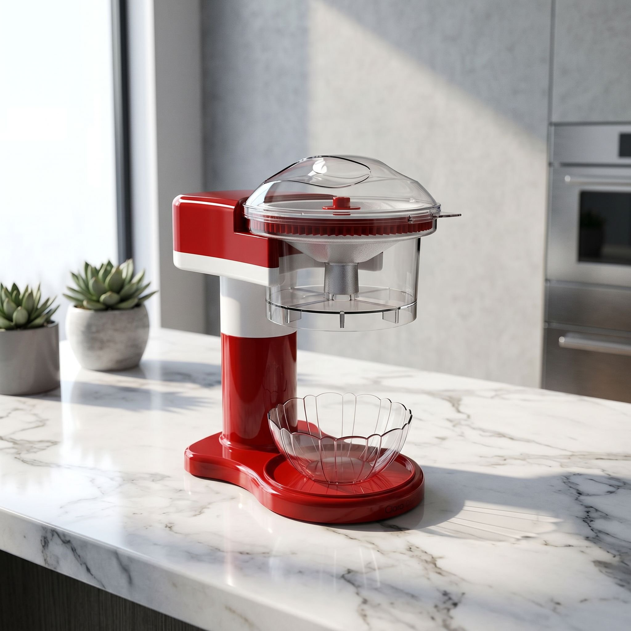 Household Electric Mini Ice Crusher Milk Tea Shop Slush Machine Electric Ice Shaver