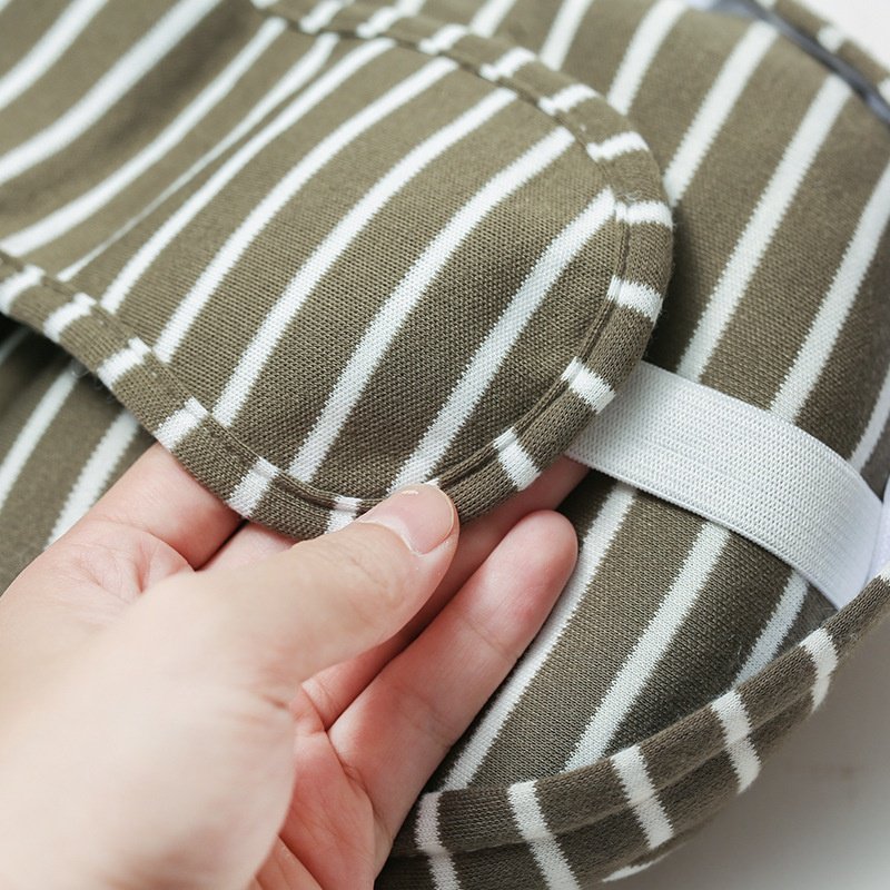 Blackout pillow with eye mask
