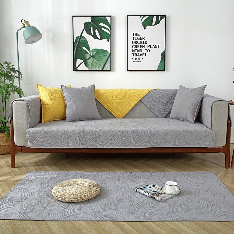 Non-slip Fabric Sofa Cover