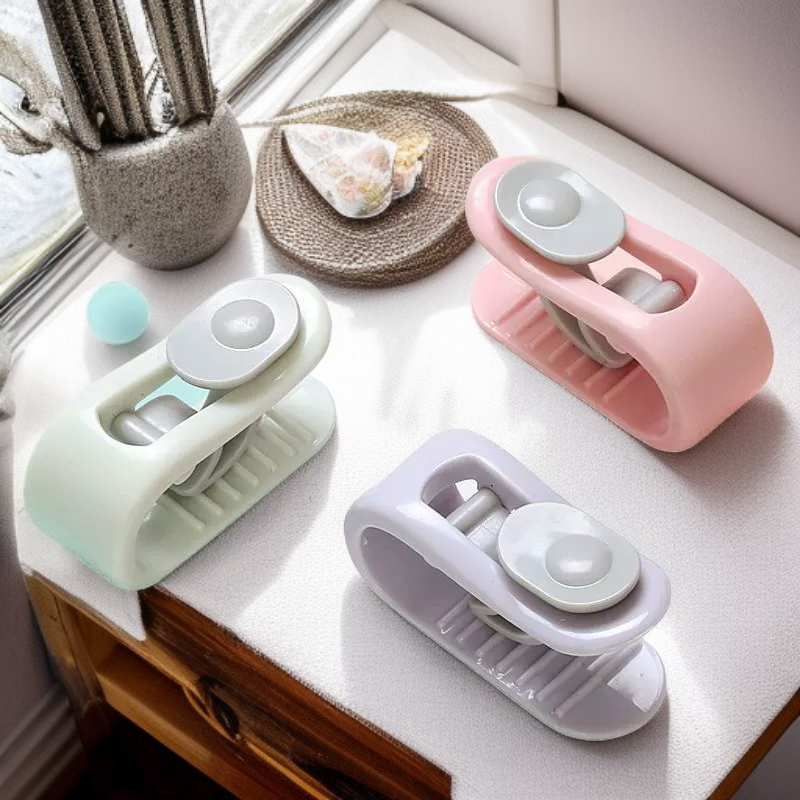 Dvojitý stisk, který zabraňuje stékání prošívané deky, způsobuje artefakt