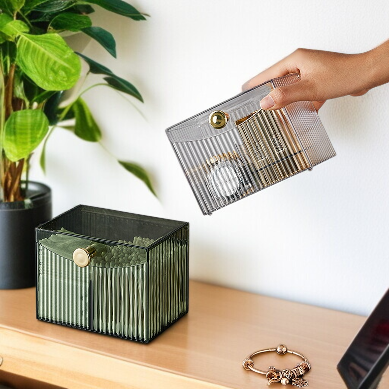 Leichter und exquisiter Veranstalter für Kosmetikprodukte