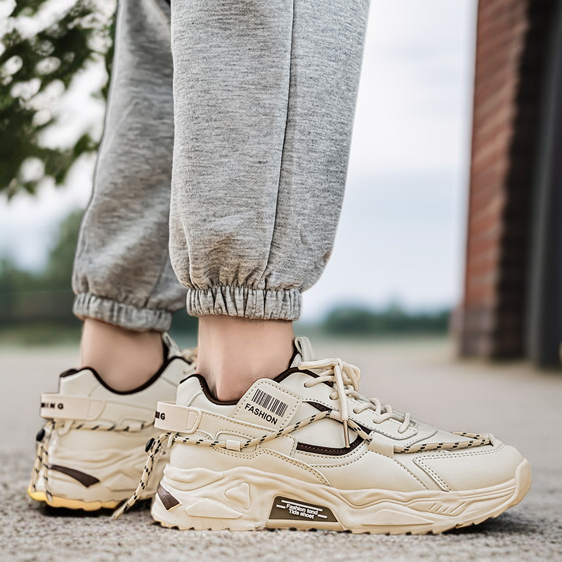 メンズシューズ 2025年秋新作 滑り止め スポーツ カジュアルシューズ メンズ 厚底 身長アップ スポーツシューズ アウトドア レジャー ランニング 旅行 シューズ