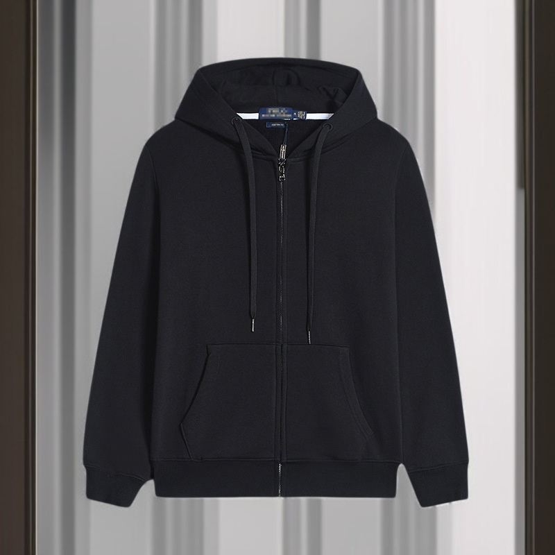 남성 기모 집업 가디건 전면 이미지