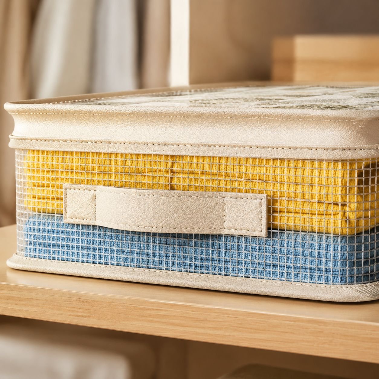 Protection optimale des vêtements contre la poussière