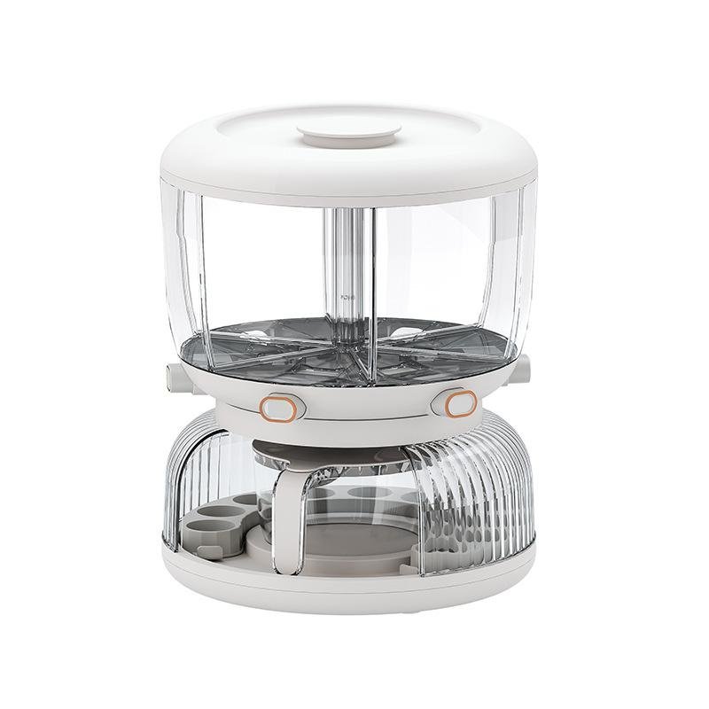 Double-Layer Sealed Storage Container