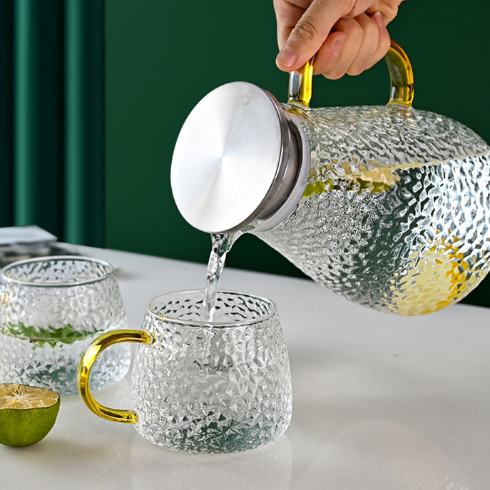 家庭用耐熱ガラスティーポット