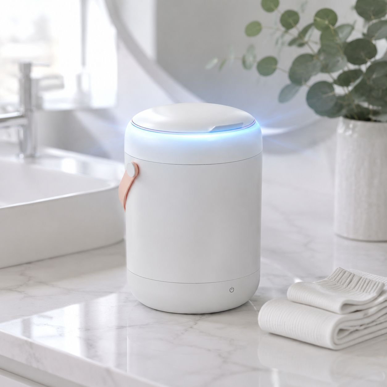 Mini Antibacterial Smart Washing Machine