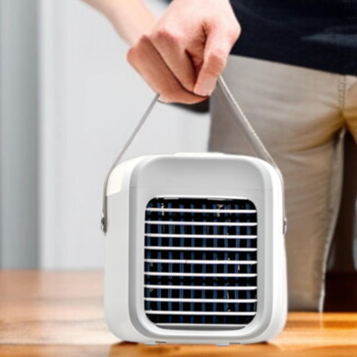Kompakter wiederaufladbarer Mini Luftkühler