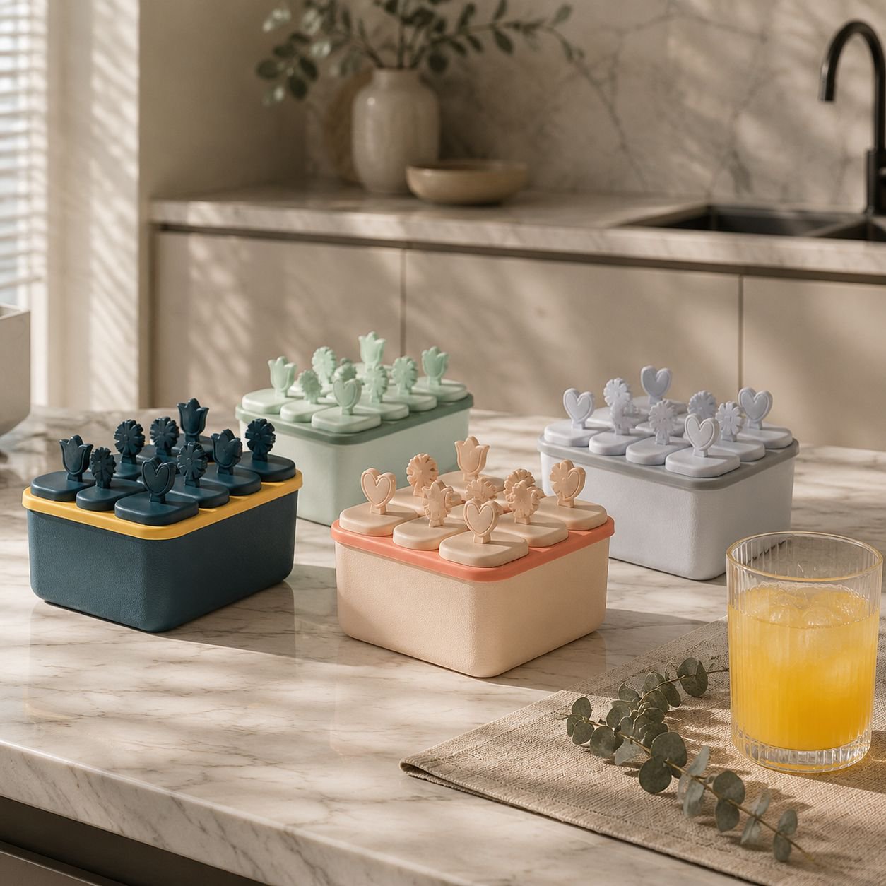 Home Ice Cream Moulds Special Freezing Models Homemade Popsicle Ice Cream Moulds Home Cheese Moulds
