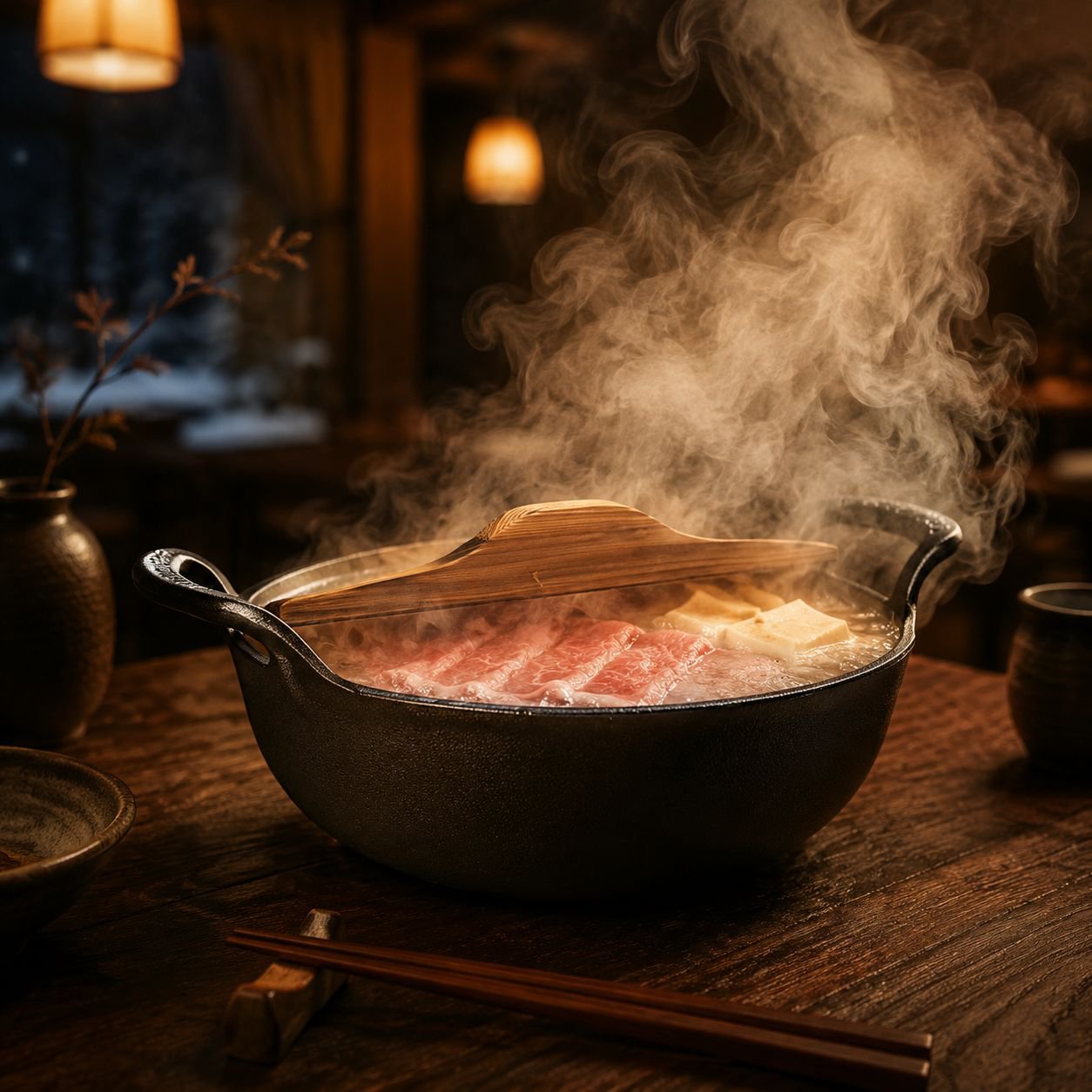 Mini pot Yuanbao en fonte style japonais, sain et sans revêtement