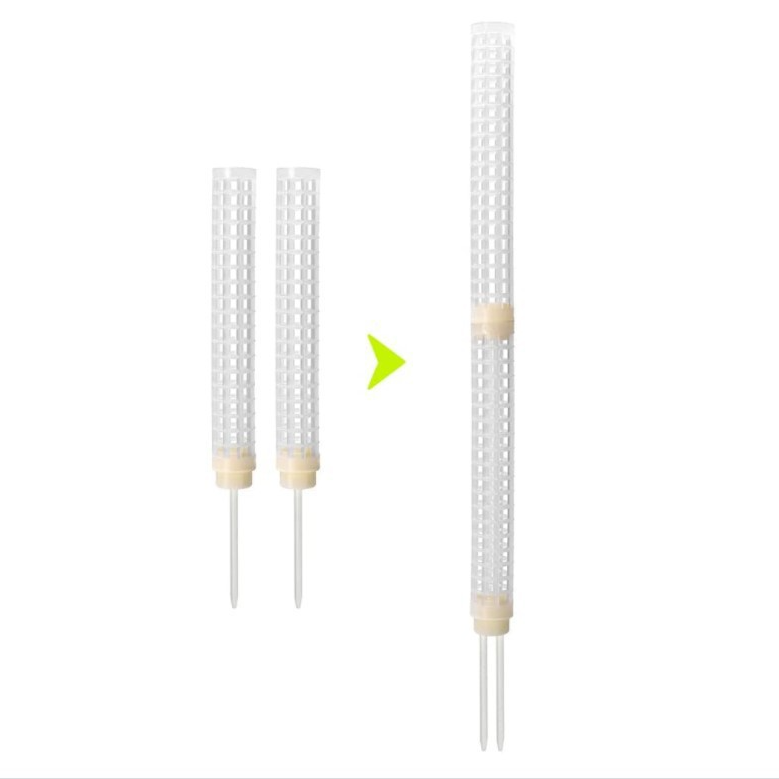 Plastic Moss Poles for Indoor Climbing Plants