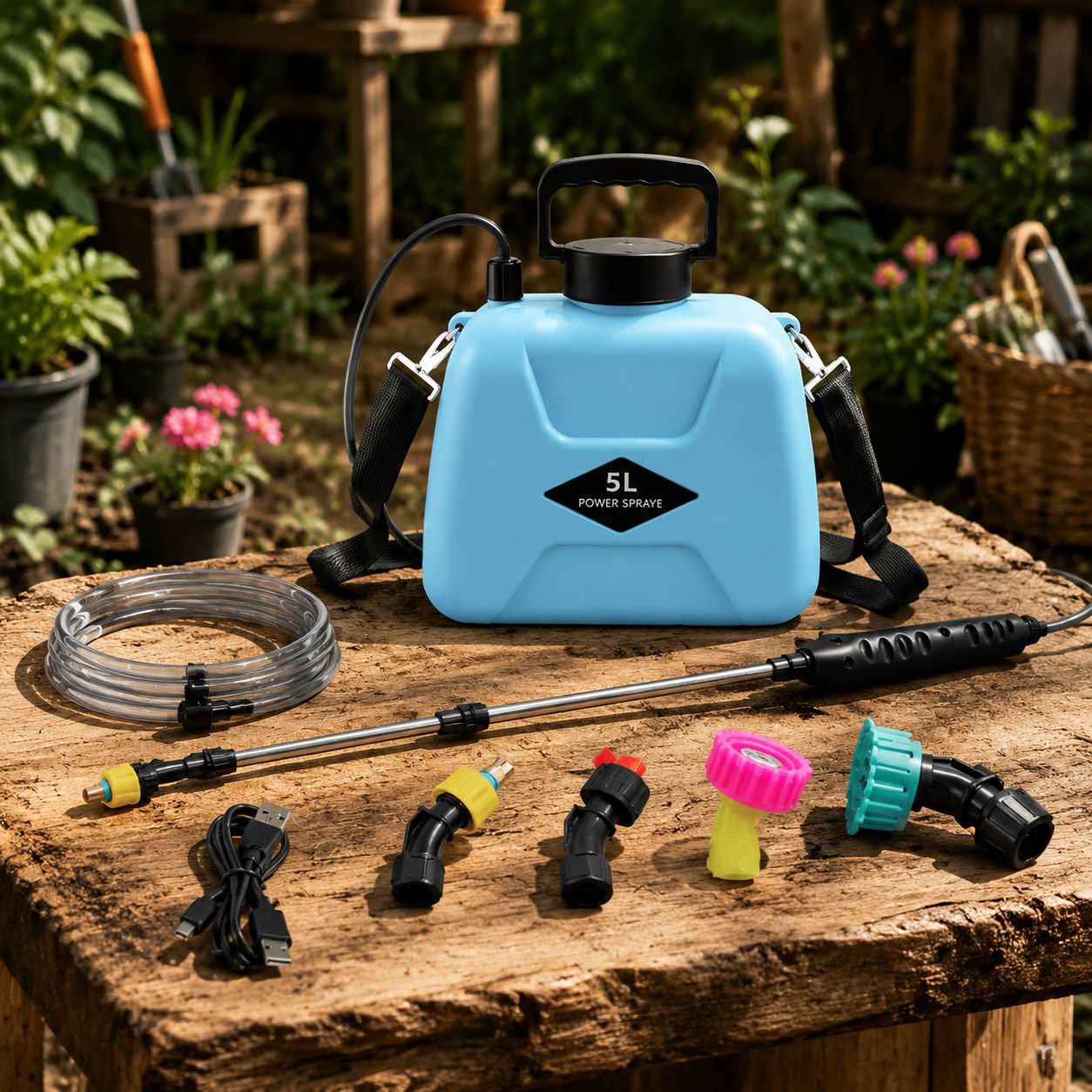Large Capacity Electric Spray Pot