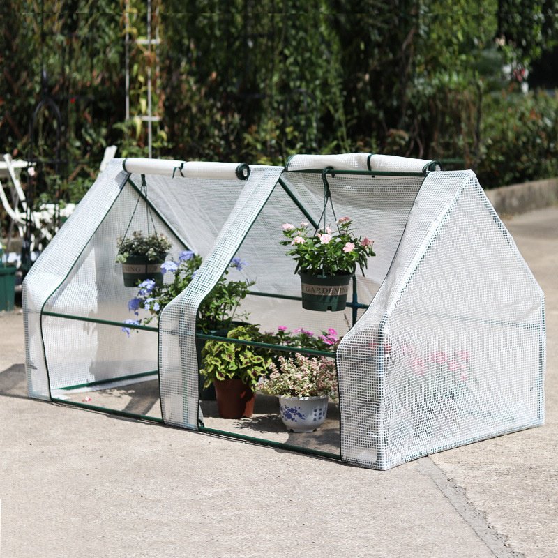 Invernadero doméstico a prueba de heladas para balcón, patio y jardín