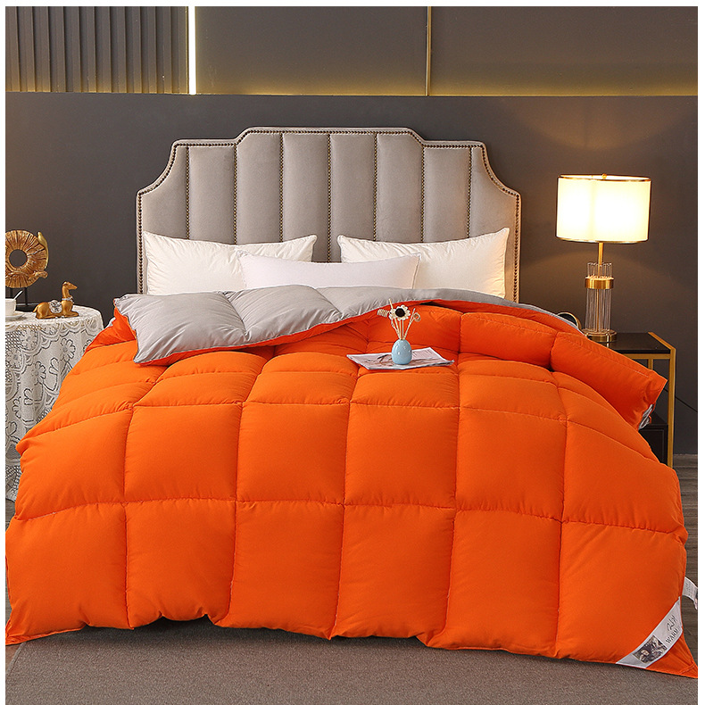 ホワイトグースダウン掛け布団