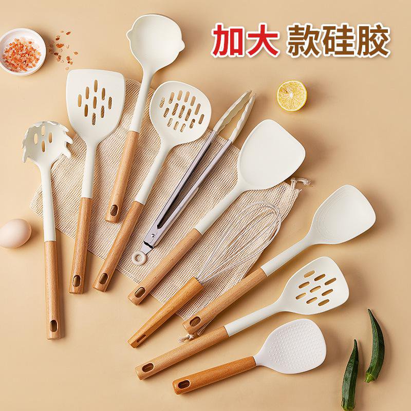 Ensemble d’ustensiles en silicone