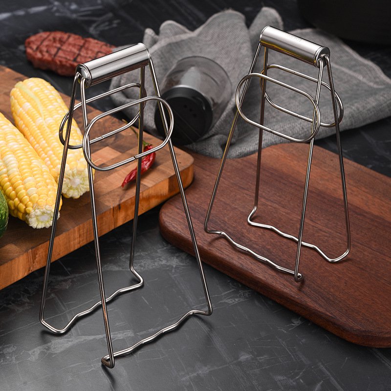 Pinza antiescaldaduras para platos y cuencos