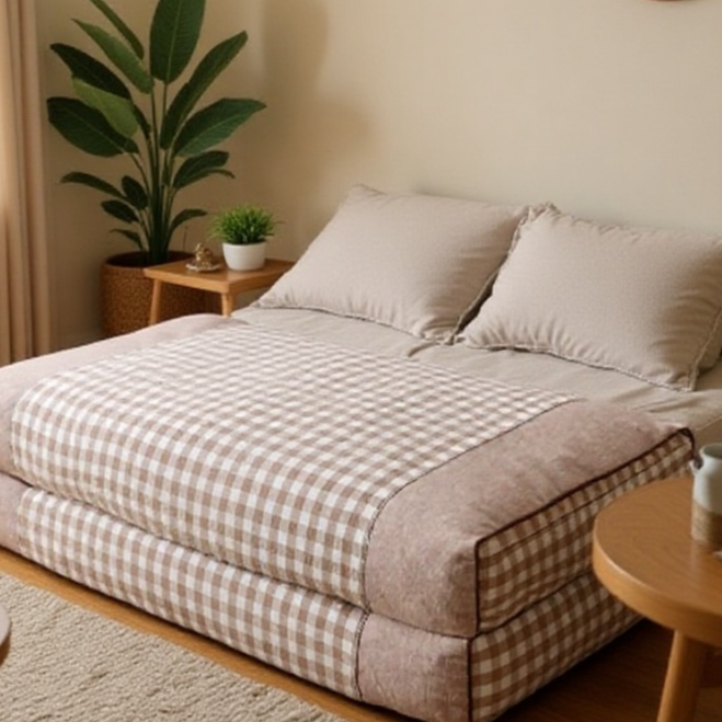 Almohada ortopédica de trigo sarraceno para protección cervical, exclusiva para hombres