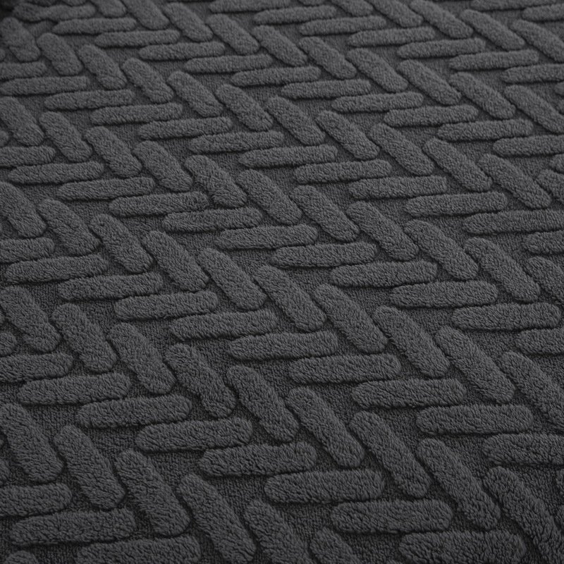 Thickened Jacquard Fleece Blanket
