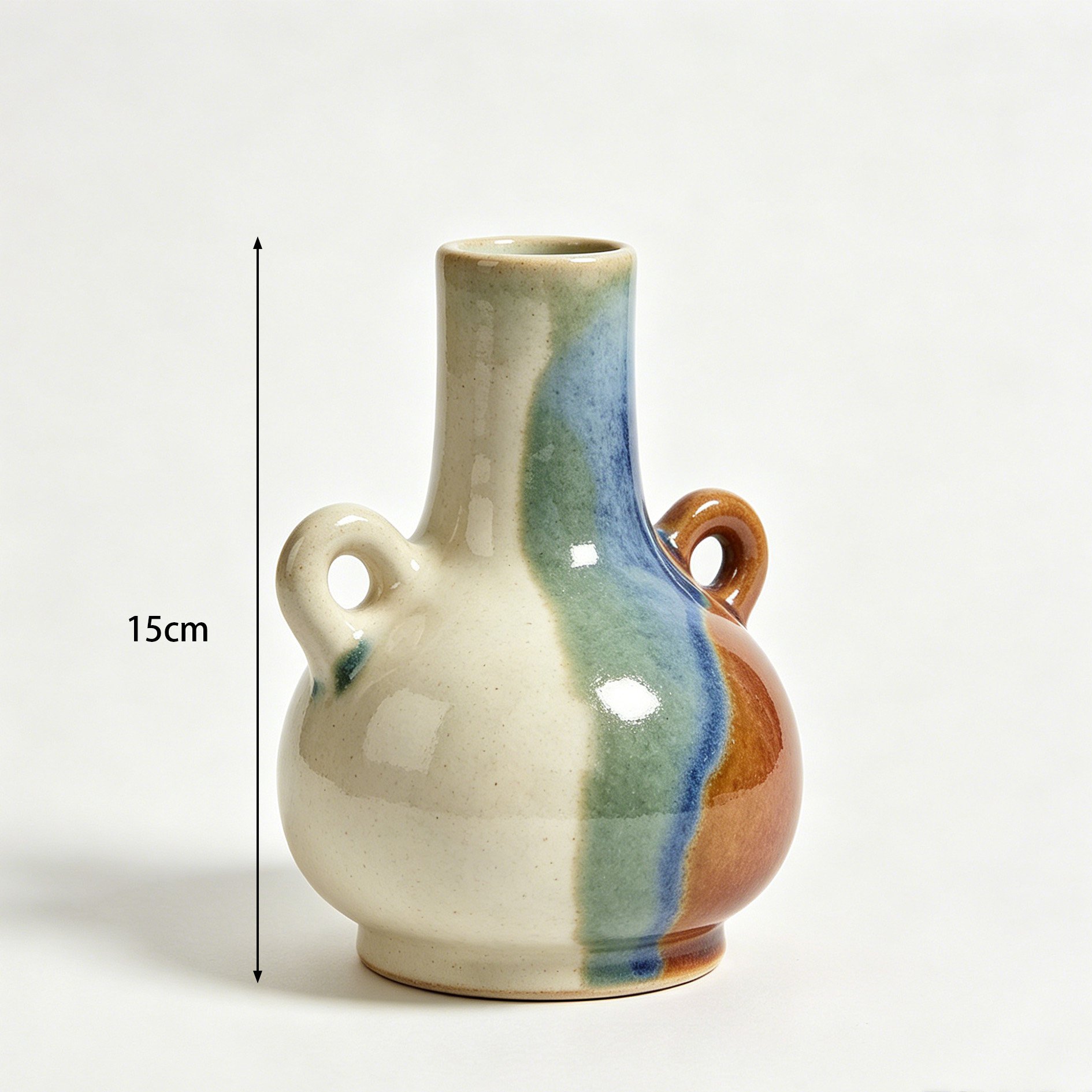 Keramikvase Set als elegante Tischdekoration