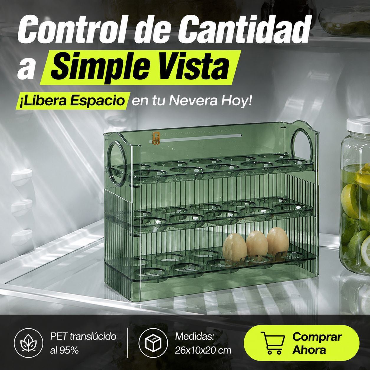  dispensador automático, estante organizador de cocina